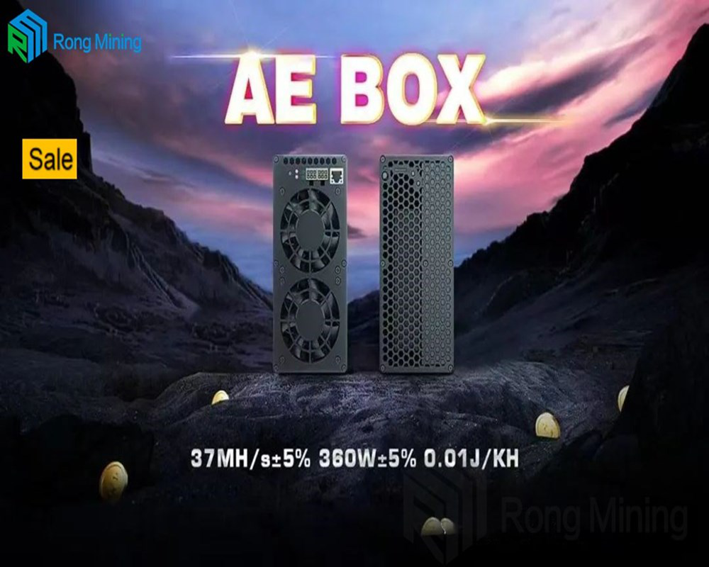 Viimeisimmät kaivoskoneuutiset RongBTC: lta: Jinbei AE Box Mining Machine: Älykäs valinta kotitoimiston kaivostoimintaan
