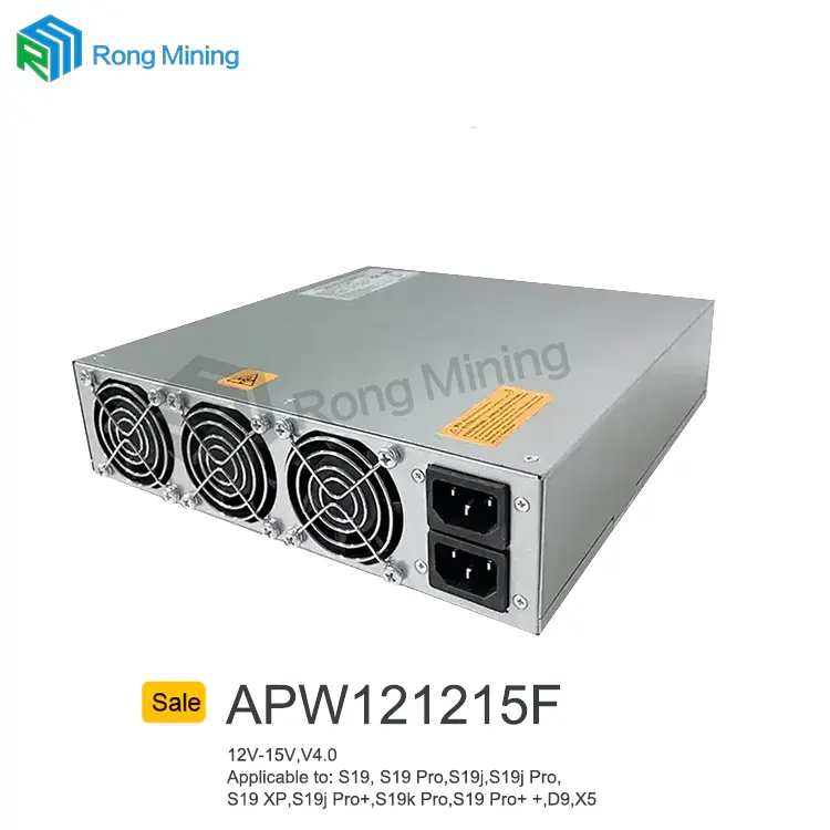 Minkä Antminer-mallien kanssa kaivoskoneen Power APW121215F on yhteensopiva?