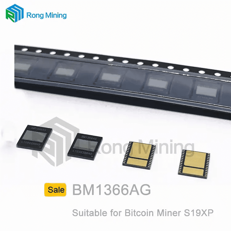 AntMiner BM1366 BM1366AG ASIC -siru S19XP S19XP Hydrolle