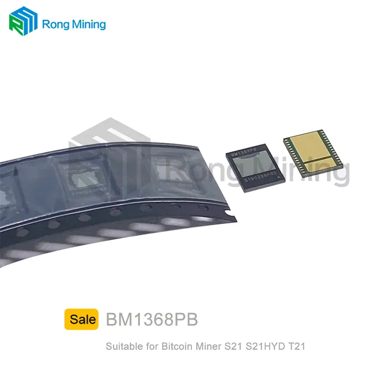 Bitmain -kaivoskoneelle sopivat ASIC -sirut