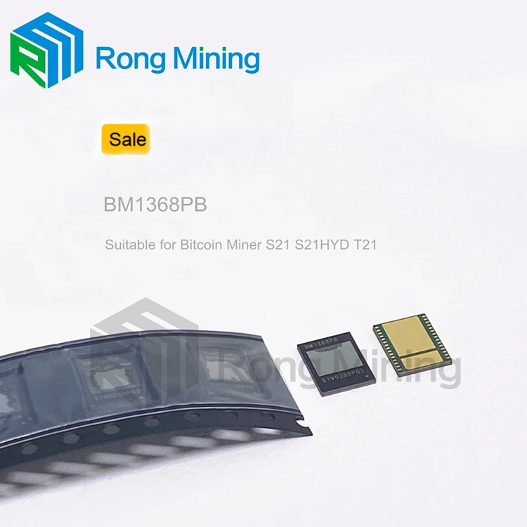 AntMiner BM1368 BM1368PB BM1368AA ASIC -siru T21 S21 S21HYDRO -koneen malli