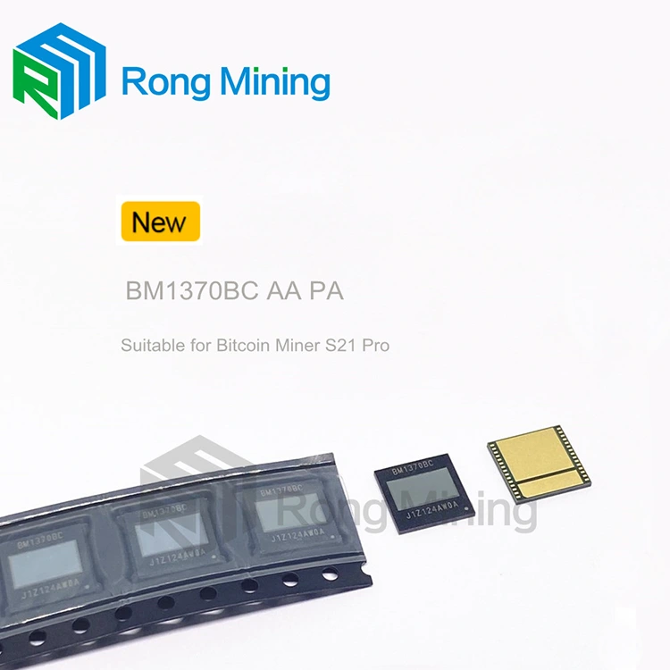 BM1370 BM1370BC BM1370AA ASIC -siru AntMiner S21Pro S21XP: lle