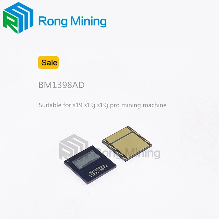 AntMiner BM1398AD ASIC -siru S19A S19APRO -mallille