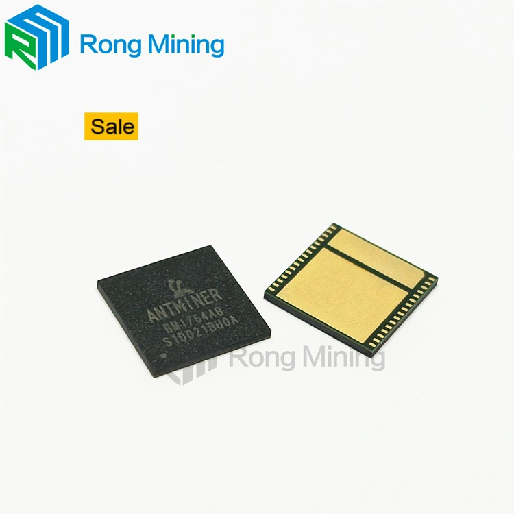 Upouusi alkuperäinen BM1764AB ASIC -sirut, jotka sopivat Antminer D7: lle