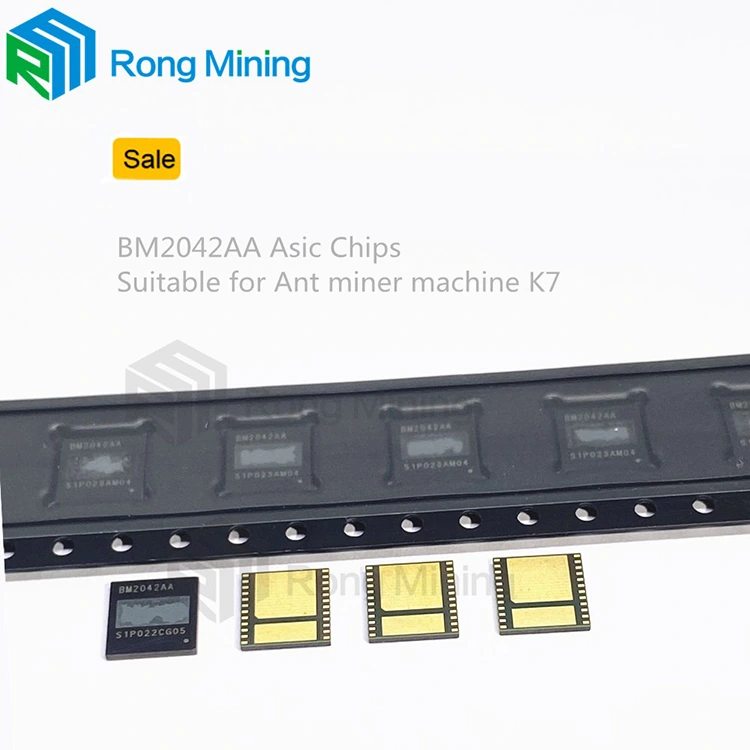 AntMiner BM2042AA ASIC -siru K7 -konemallille