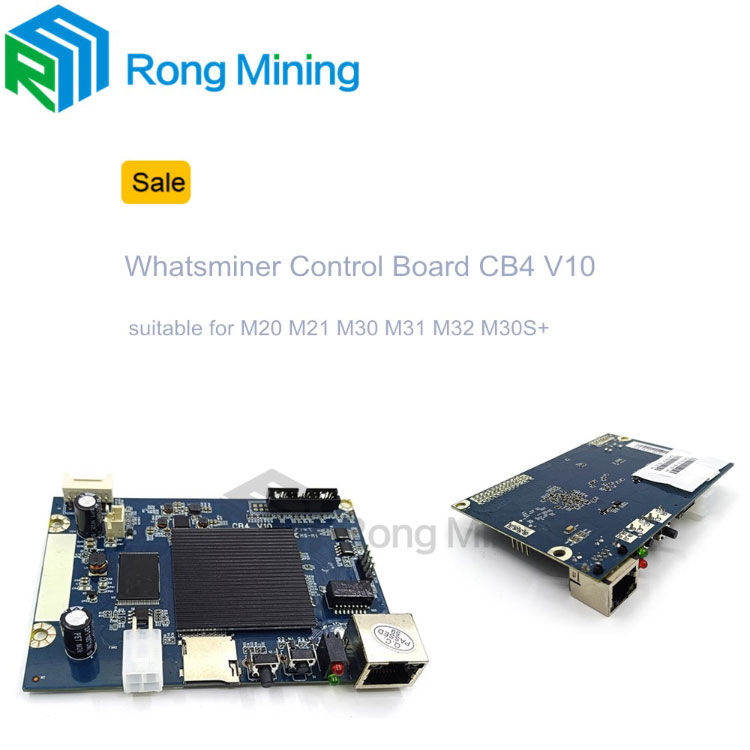 Upouusi alkuperäinen CB4 V10 Whatsminer Control Board