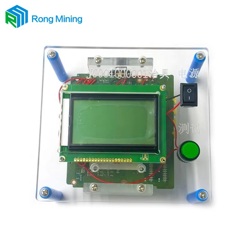 Antminer universal chip fixture test fixture