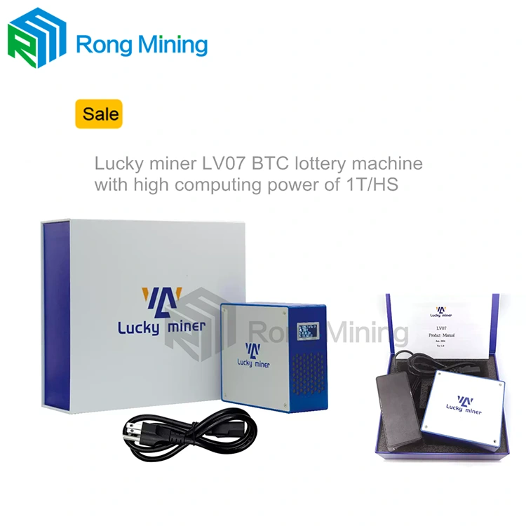 Lucky Miner LV06 LV07 LV08 ULTRA Silent Matala teho