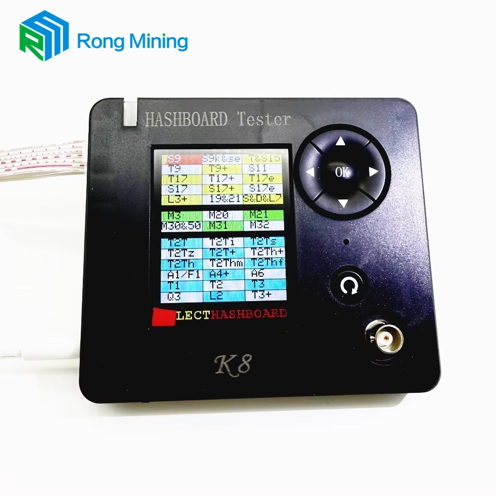 Multifunktionaalinen universaali K8 -testivalmistus antMiner Whatsminer Innosic