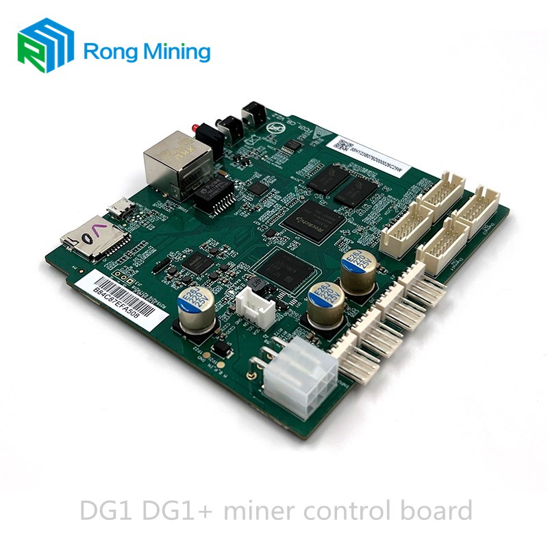 Alkuperäinen Elphapex DG1 DG1+ Miner -ohjauskortti sopii DG1 DG1+ -malleihin.