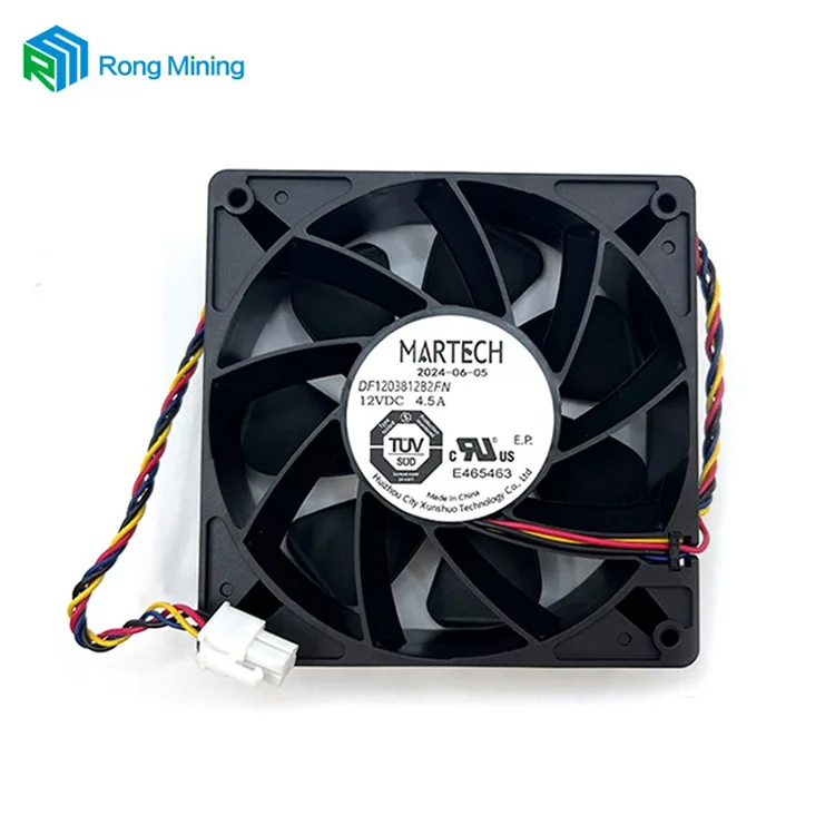 Alkuperäinen tuuletin AntMiner S19K Prolle