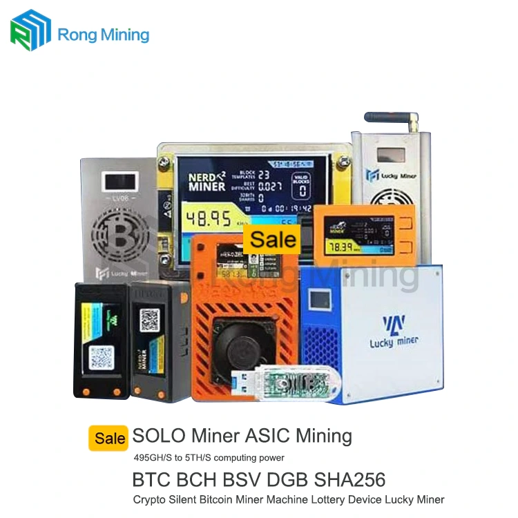 Solo Miner ASIC -kaivos