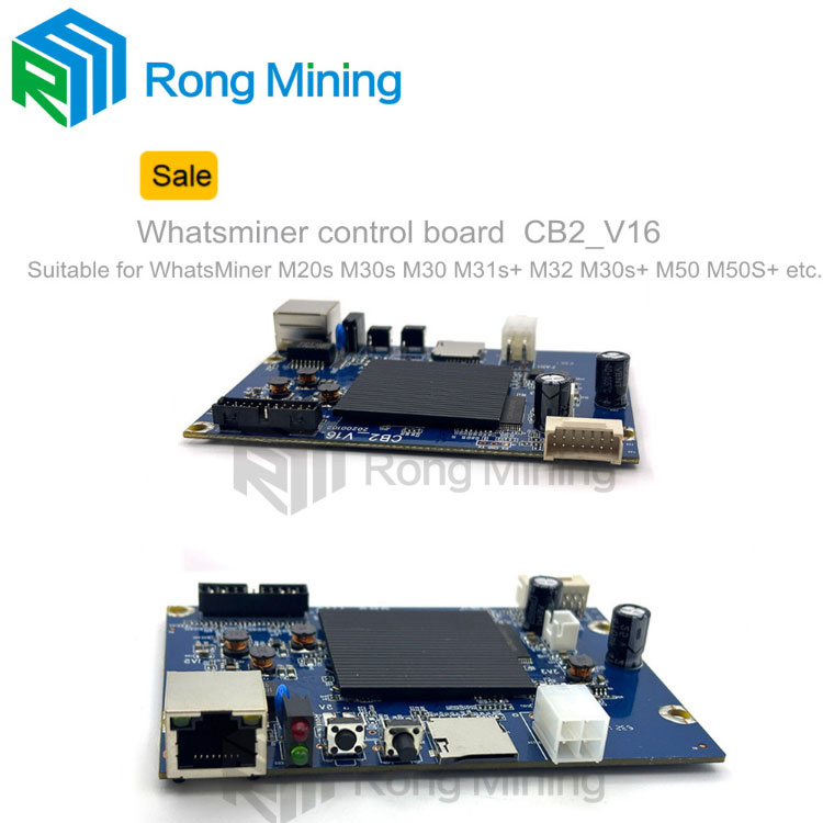Whatsminer cb2 v16 -ohjauslauta