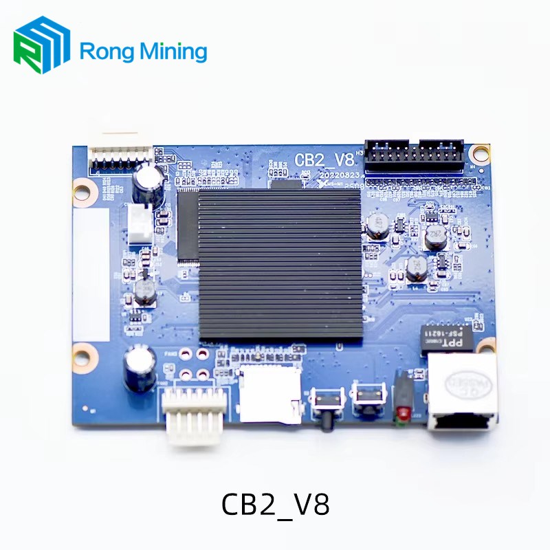 WhatsMiner CB2-V8 -ohjauslauta, joka sopii M10: lle, M10: lle, D1: lle, M20: lle, M20: lle, M21S, M30 -sarjan epäonnistunut ohjauslauta