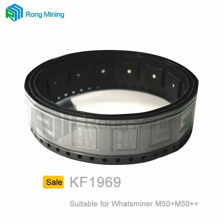 WhatsMiner KF1969 ASIC -siru M50 -konemallille
