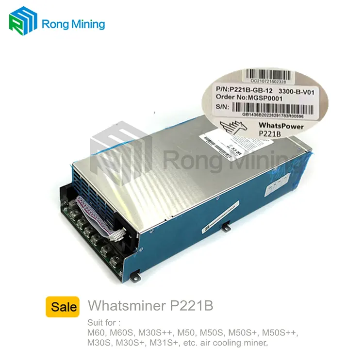 Whatsminer -virtalähteet P221b PSU