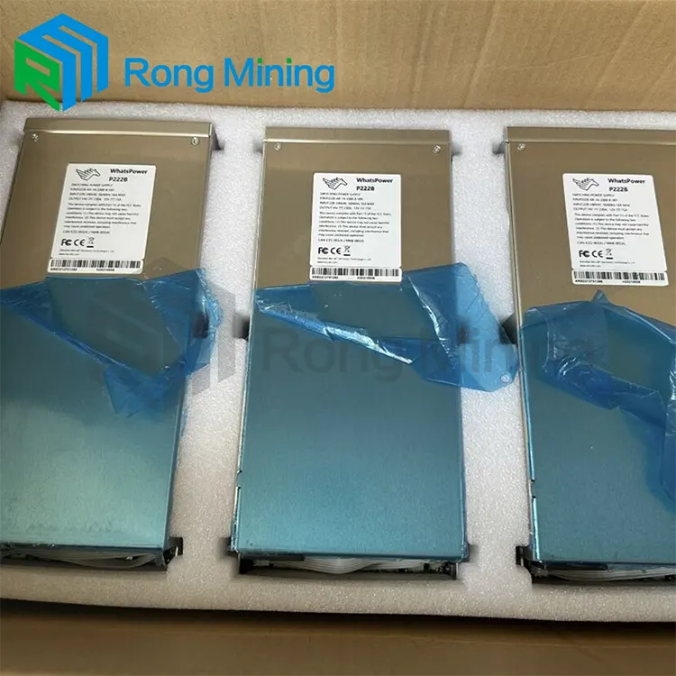 Whatsminer -virtalähteet P222B PSU